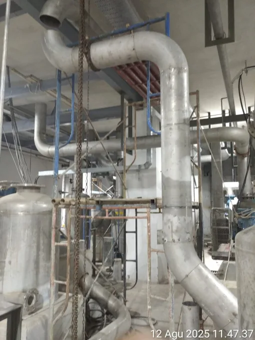 Process piping network